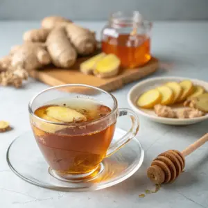 Ginger Lemon Tea